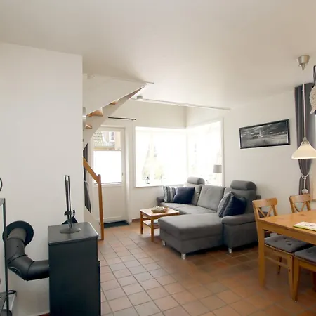 Prázdninový dům Gmelinstra_e 17 D Wyk auf Föhr